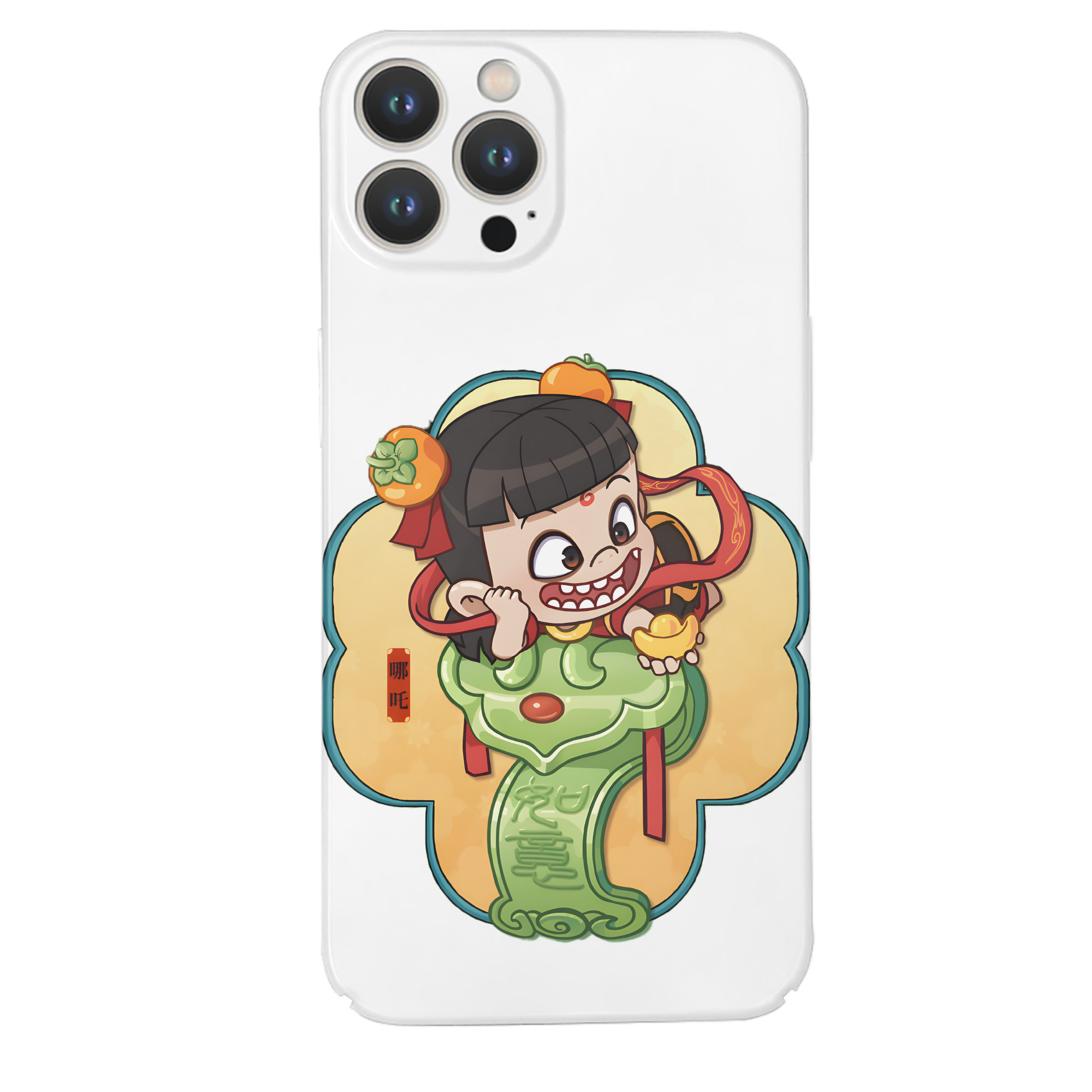 （画像用） Ne Zha 2 ナタ 魔童の大暴れ 【iPhone 14シリーズ対応】ハードケース